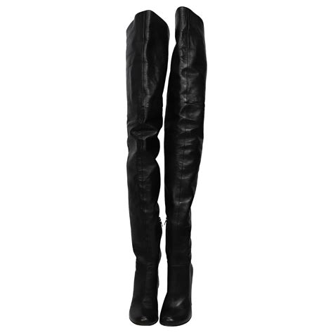 buy boots prada online|prada thigh high boots.